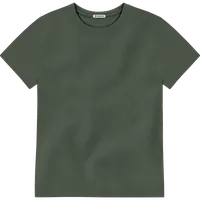 StringKing Men's Pima Jersey Tee - Relaxed Fit, Moss, Front