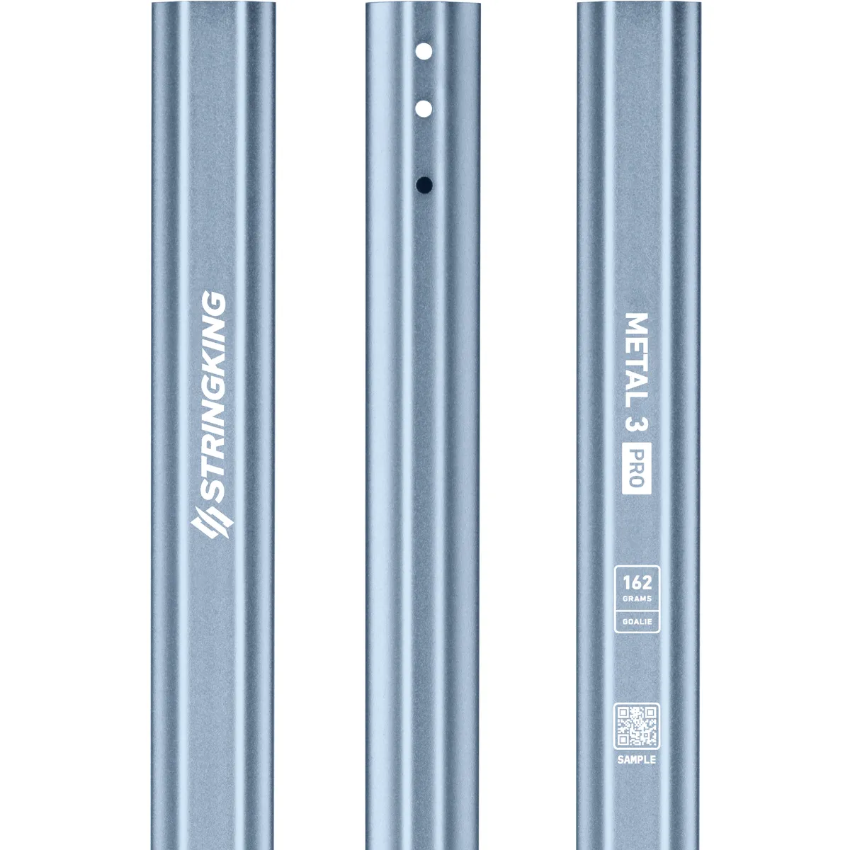 StringKing Metal 3 Pro Goalie - 162 Grams, Carolina, Top Section, Right, Back, Left