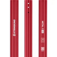 StringKing Metal 3 Pro Goalie - 142 Grams, Red, Top Section, Right, Back, Left