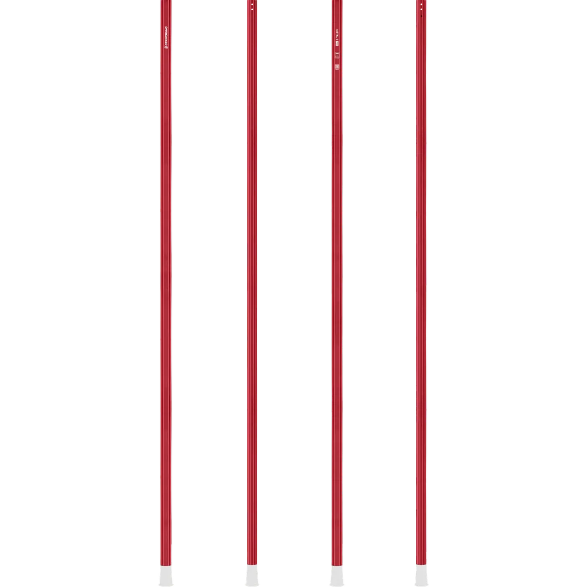 StringKing Metal 3 Pro Defense - 400 Grams, Red, Full Length, Vertical, Right, Front, Left, Back