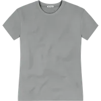 StringKing Men's StayWarm T-Shirt - Compression Fit, Gray, Front