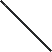 StringKing Starter Goalie Shaft - 30″, Black, Full Length, Angled, Left Side, With Butt End