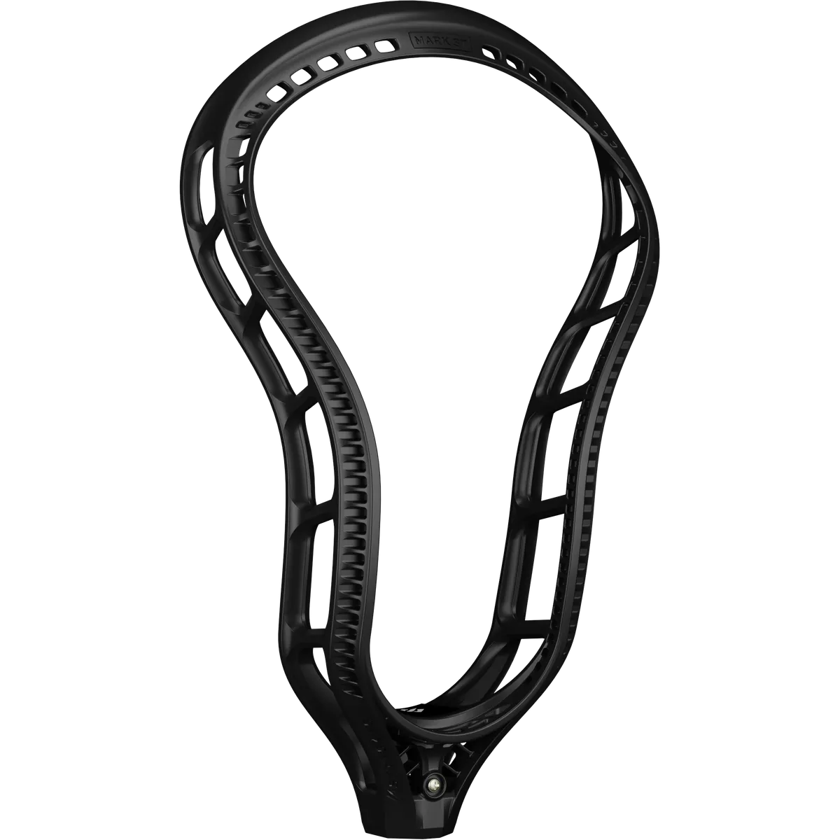 StringKing Mark 3T - Unstrung, Black, Strung, Angled Back