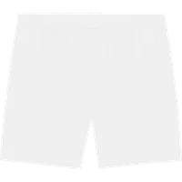 StringKing Men's Pima Terry Shorts - Relaxed Fit, White, Back