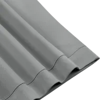 StringKing Men's StayCool Quarter Zip - Relaxed Fit, Gray, Fabric