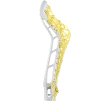 StringKing Women's Mark 2 Offense - Strung, High, Tech Trad, White / Yellow, Strung, Side