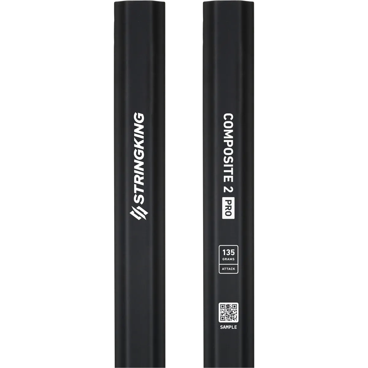 StringKing Composite 2 Pro Attack - 135 Grams, Black, Top Section, Vertical, Right, Left