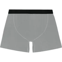 StringKing Men's StayCool Boxers - Sharp Fit, Gray, Back