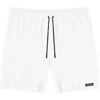 StringKing Men's Velocity Short - Sharp Fit, White, 9 inch, Front
