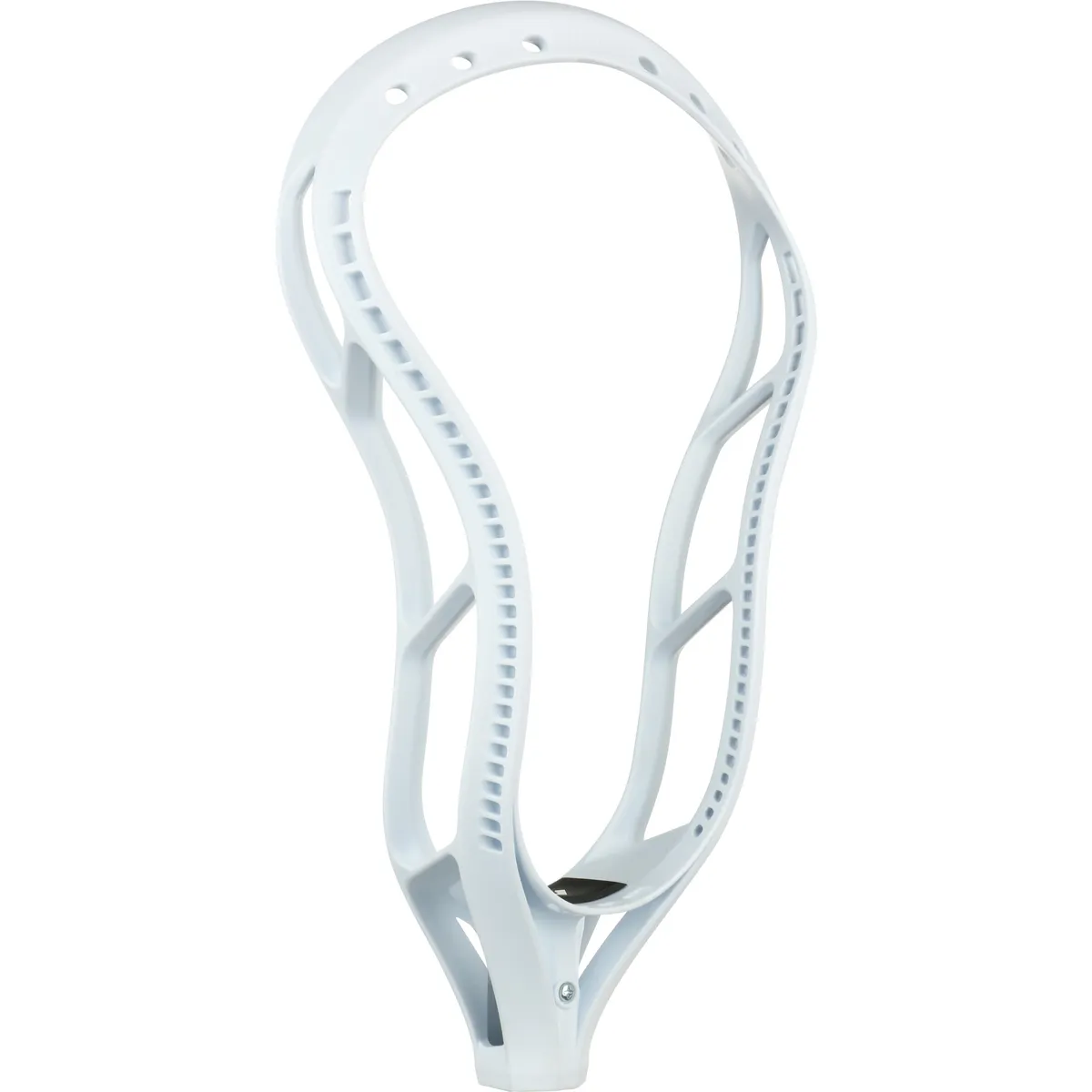 StringKing Legend Sr. - Unstrung, White, Unstrung, Angled Back