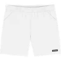 StringKing Men's Nylon Game Shorts - Sharp Fit, White, Front