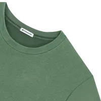 StringKing Men's Pima Cotton Sweatshirt KP - Sharp Fit, Green, Detail