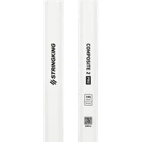 StringKing Composite 2 Pro Attack - 195 Grams, White, Top Section, Vertical, Right, Left