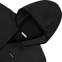 StringKing Men's Polartec Fleece Quarter Hood Pro - Sharp Fit, Meteorite, Detail