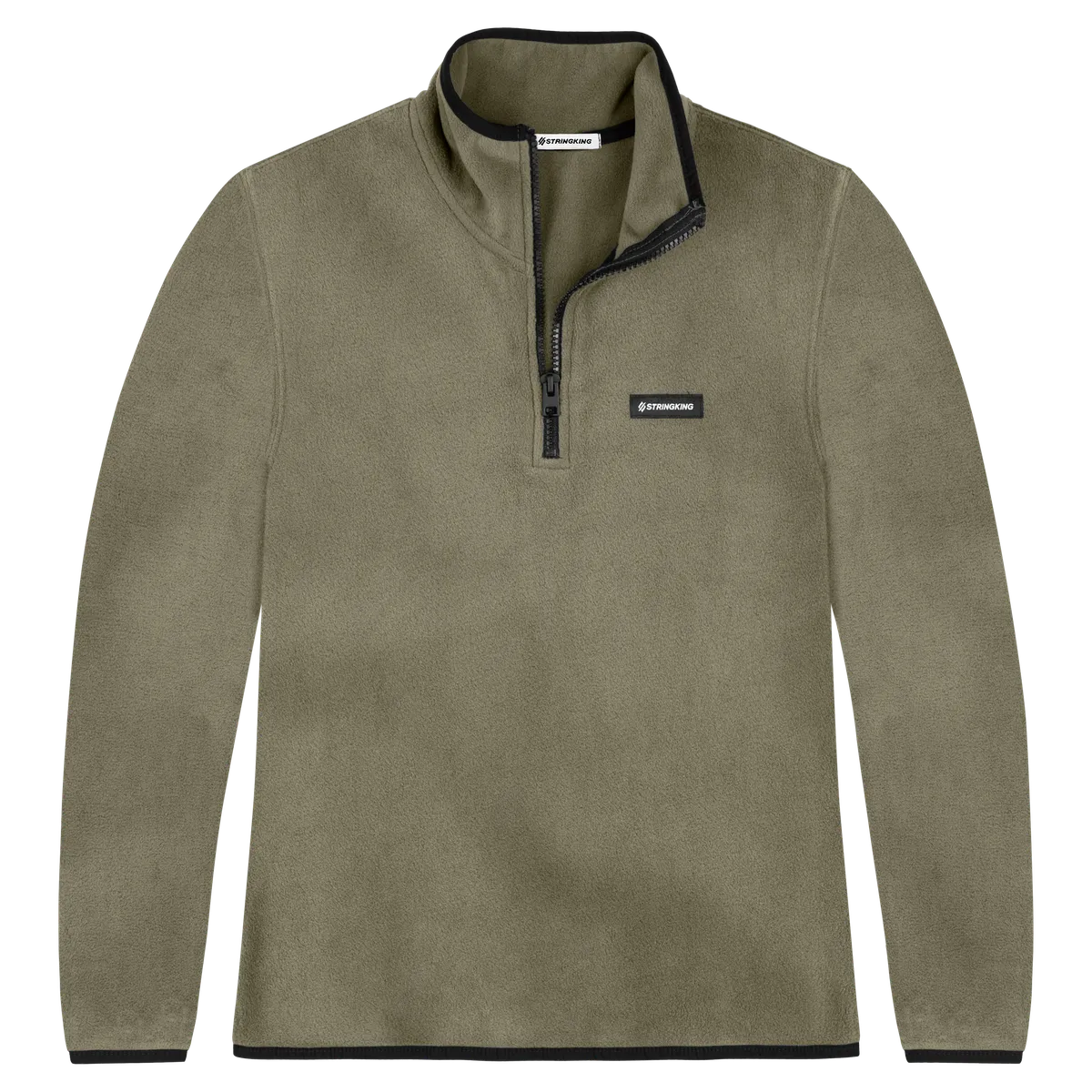 StringKing Women's Polartec Fleece Quarter Zip - Sharp Fit, Mermaid, Front
