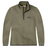StringKing Women's Polartec Fleece Quarter Zip - Sharp Fit, Mermaid, Front