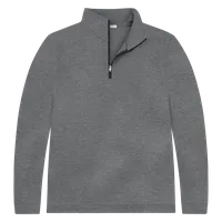 StringKing Men's FlexStyle Quarter Zip - Sharp Fit, Heather Gray, Front