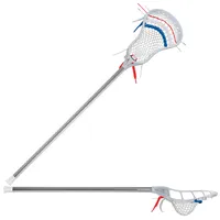 StringKing Boy's Starter Jr. - Mark Jr., Starter Jr., Type 2s, Red / Blue, Full Stick Diagonal, Horizontal