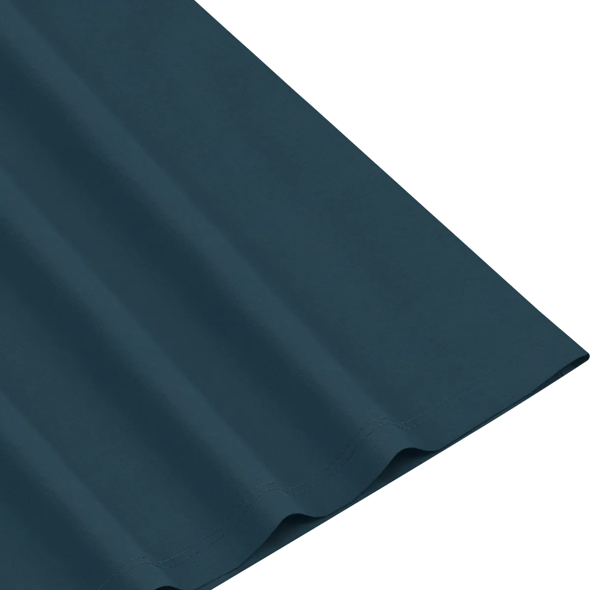 StringKing Men's Nylon Flex Game Shorts - Sharp Fit, Navy, Fabric