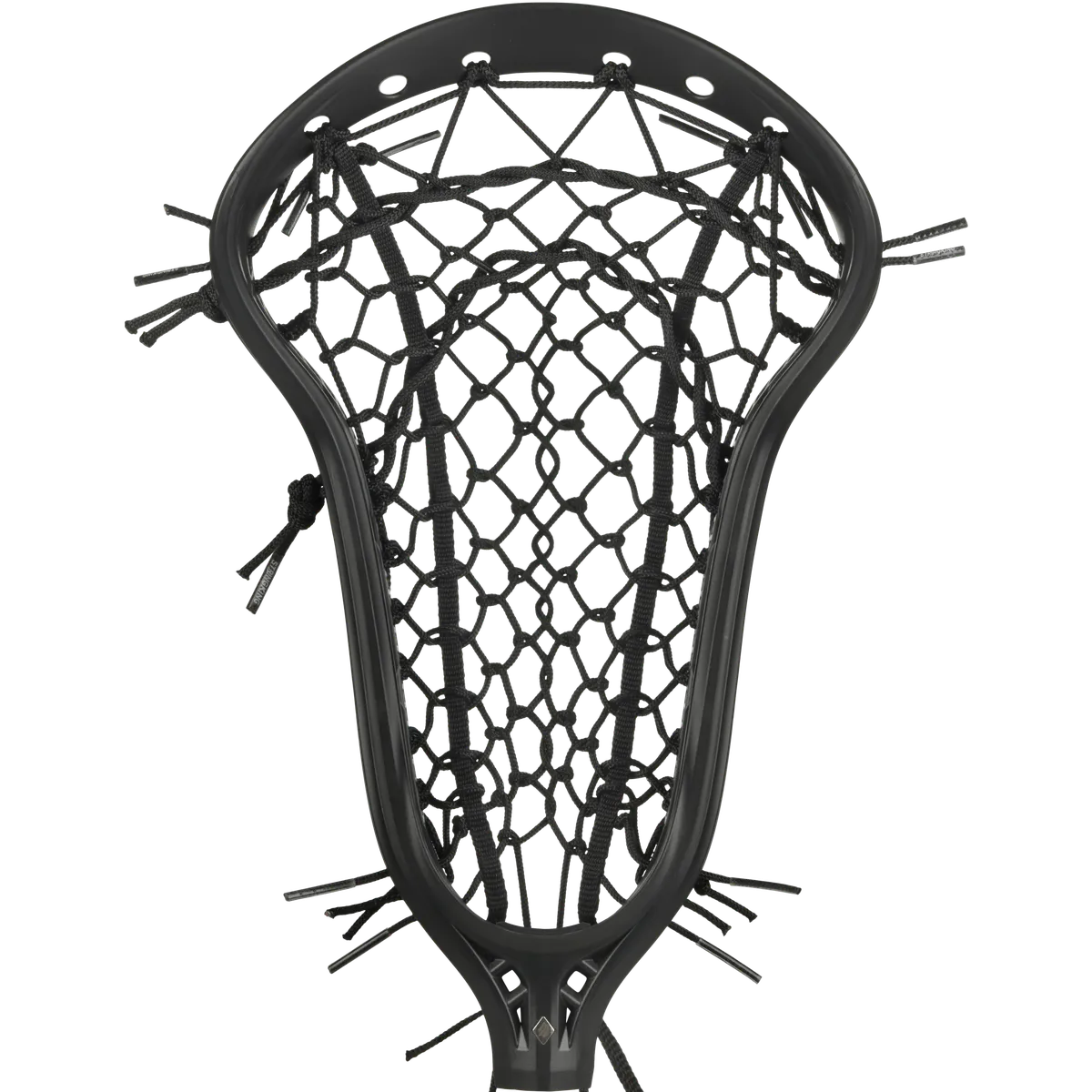 StringKing Women's Mark 2 Defense - Strung, Mid, Tech Trad, Black / Black, Strung, Face