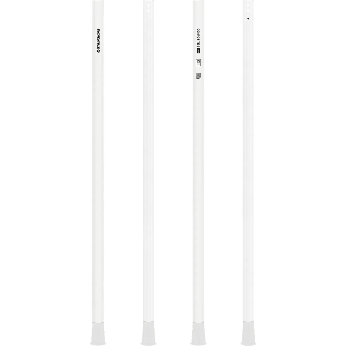 StringKing Composite 2 Pro Attack - 175 Grams, White, Full Length, Vertical, Right, Front, Left, Back