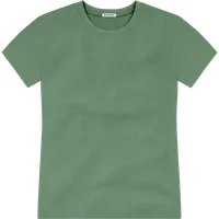 StringKing Men's Heavy Pima Cotton T-Shirt - Sharp Fit, Green, Front
