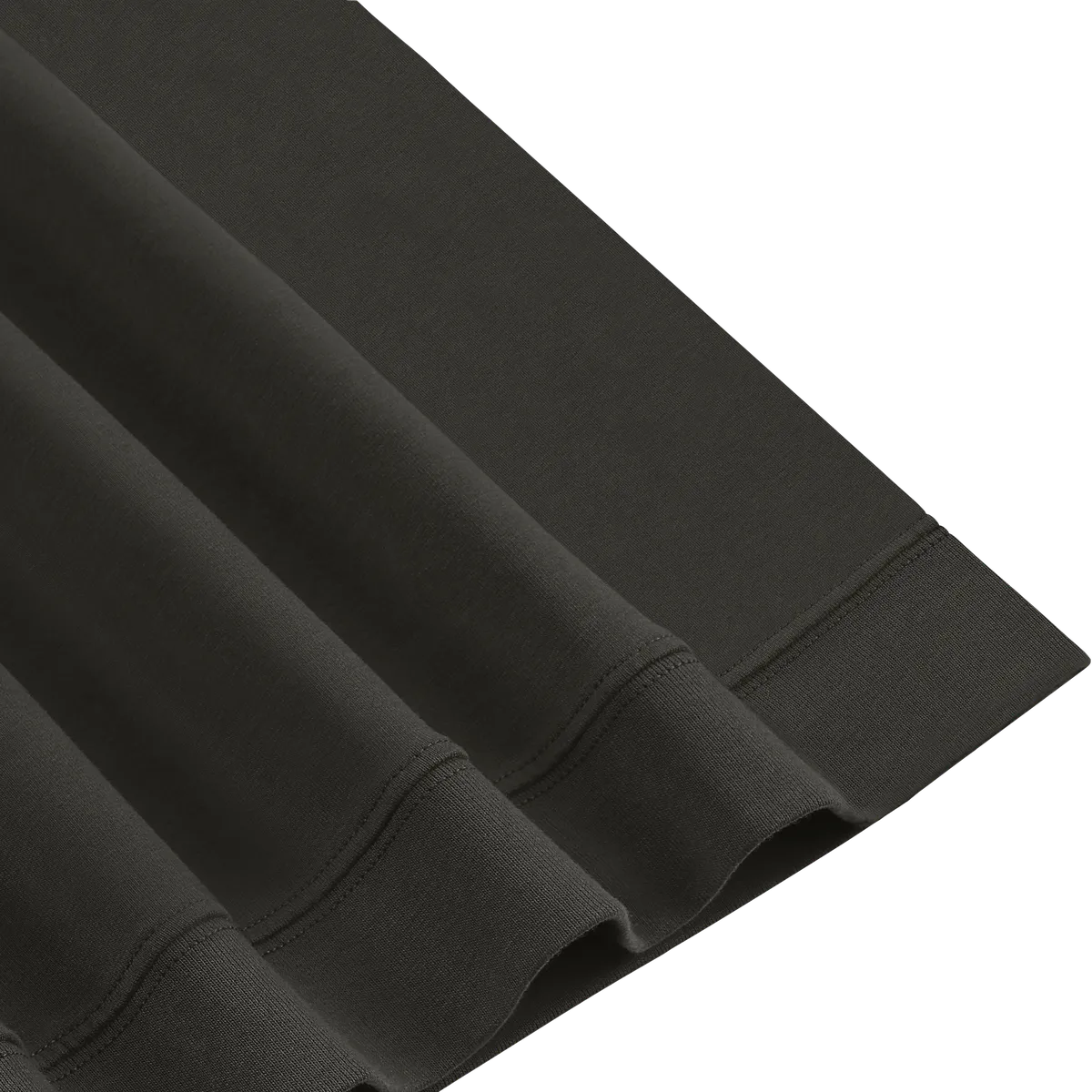 StringKing Men's Pima Terry Crew Sweatshirt - Sharp Fit, Peat, Fabric