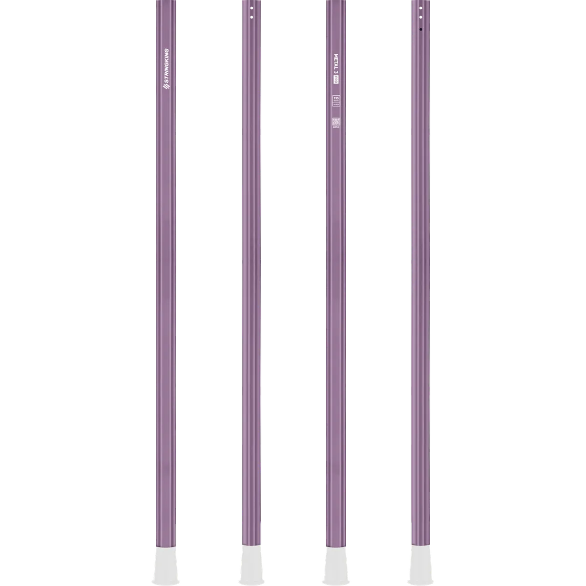 StringKing Metal 3 Pro Attack - 135 Grams, Purple, Full Length, Vertical, Right, Front, Left, Back