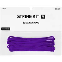 StringKing Women's String Kit - String Kit, Purple, Packaged, Front