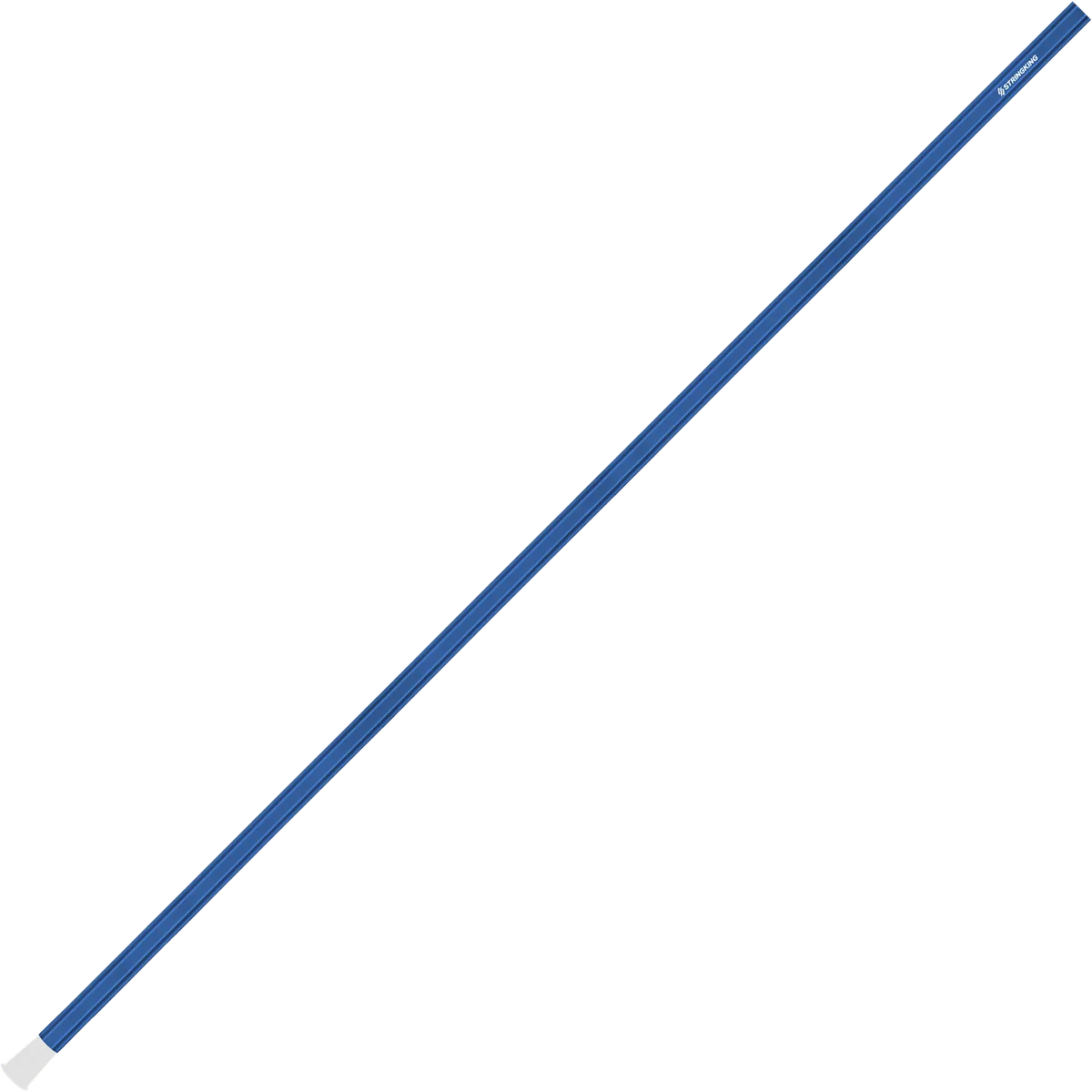 StringKing Metal 3 Pro Defense - 400 Grams, Royal, Full Length, Angled, Right Side, With Butt End
