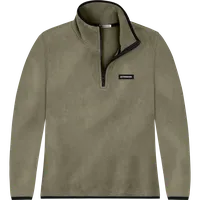 StringKing Women's Polartec Fleece Quarter Zip - Relaxed Fit, Mermaid, Front