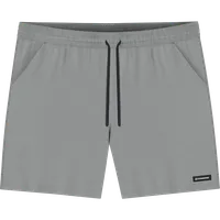 StringKing Men's Velocity Short - Relaxed Fit, Gray, 6 inch, Front