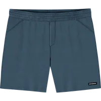 StringKing Men's Polartec Fleece Shorts - Relaxed Fit, Indian Teal, Front