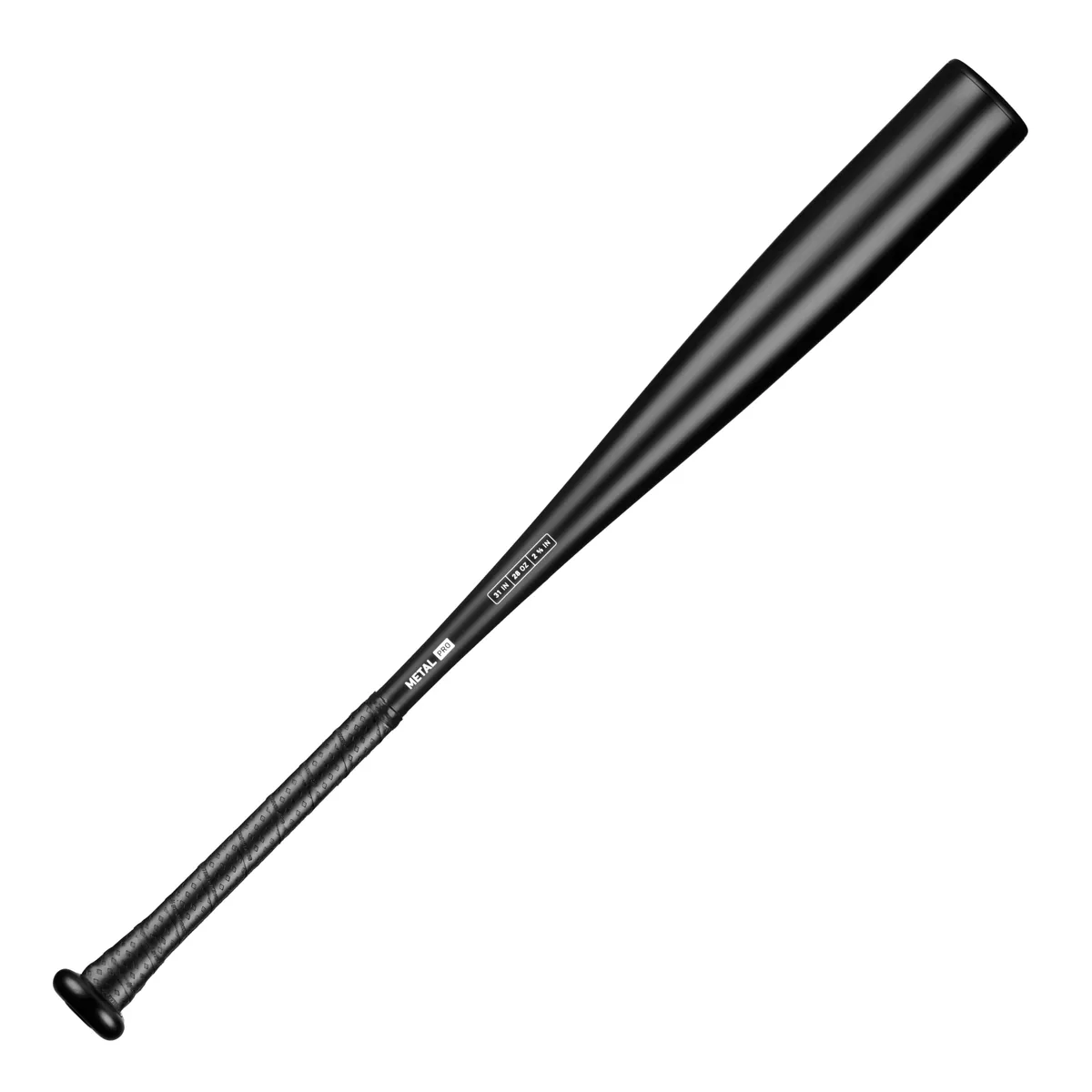 StringKing Metal Pro BBCOR - Drop 3, 31" / 28 oz, Black, Full Length, Front