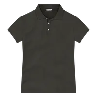StringKing Men's Pima Jersey Signature Polo Multi - Sharp Fit, Peat, Front