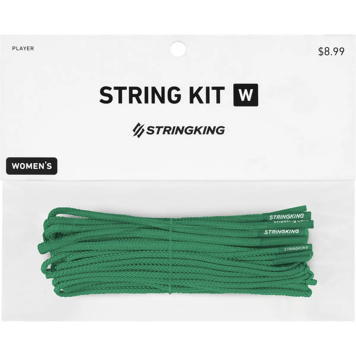 StringKing Women's String Kit - String Kit, Forest, Packaged, Front