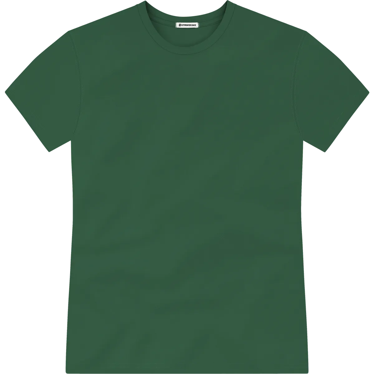 StringKing Men's StayCool Tee - Sharp Fit, Forest Green, Front
