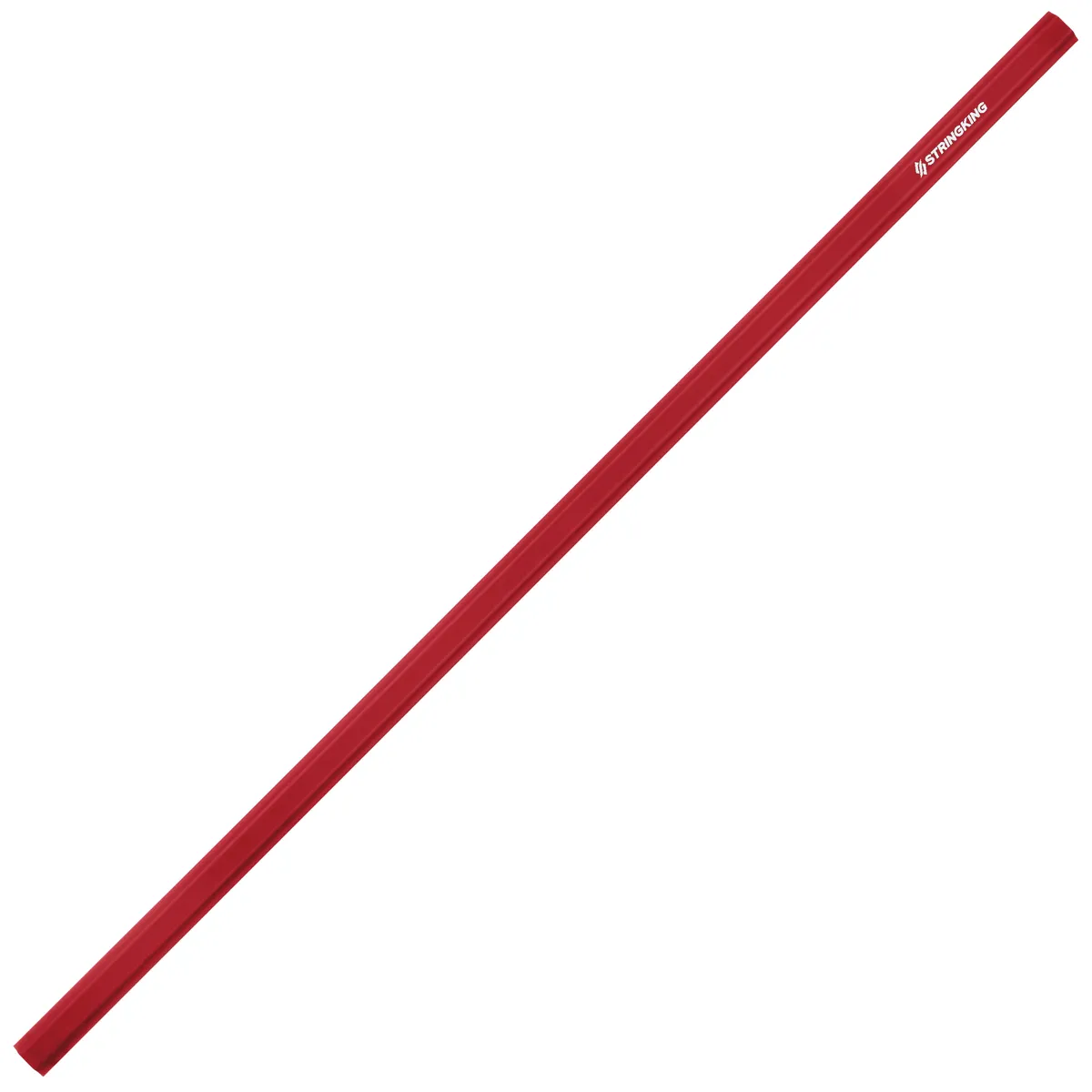 StringKing Women's Starter Shaft - Red, Full Length, Right Side, Angled