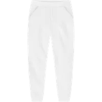 StringKing Men's Pima Terry Sweatpants - Relaxed Fit, White, Front