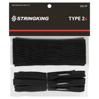 StringKing Type 2 - Type 2s, Mesh Kit, Black, Packaged with Strings