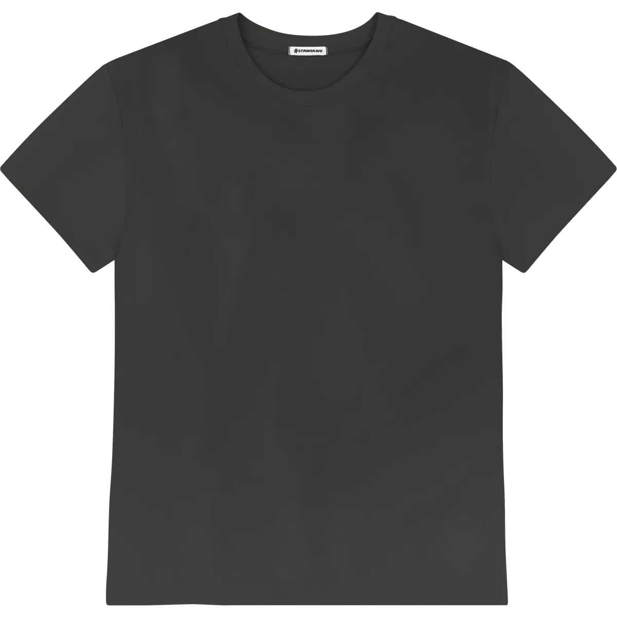 StringKing Men's StayWarm T-Shirt - Relaxed Fit, Black, Front