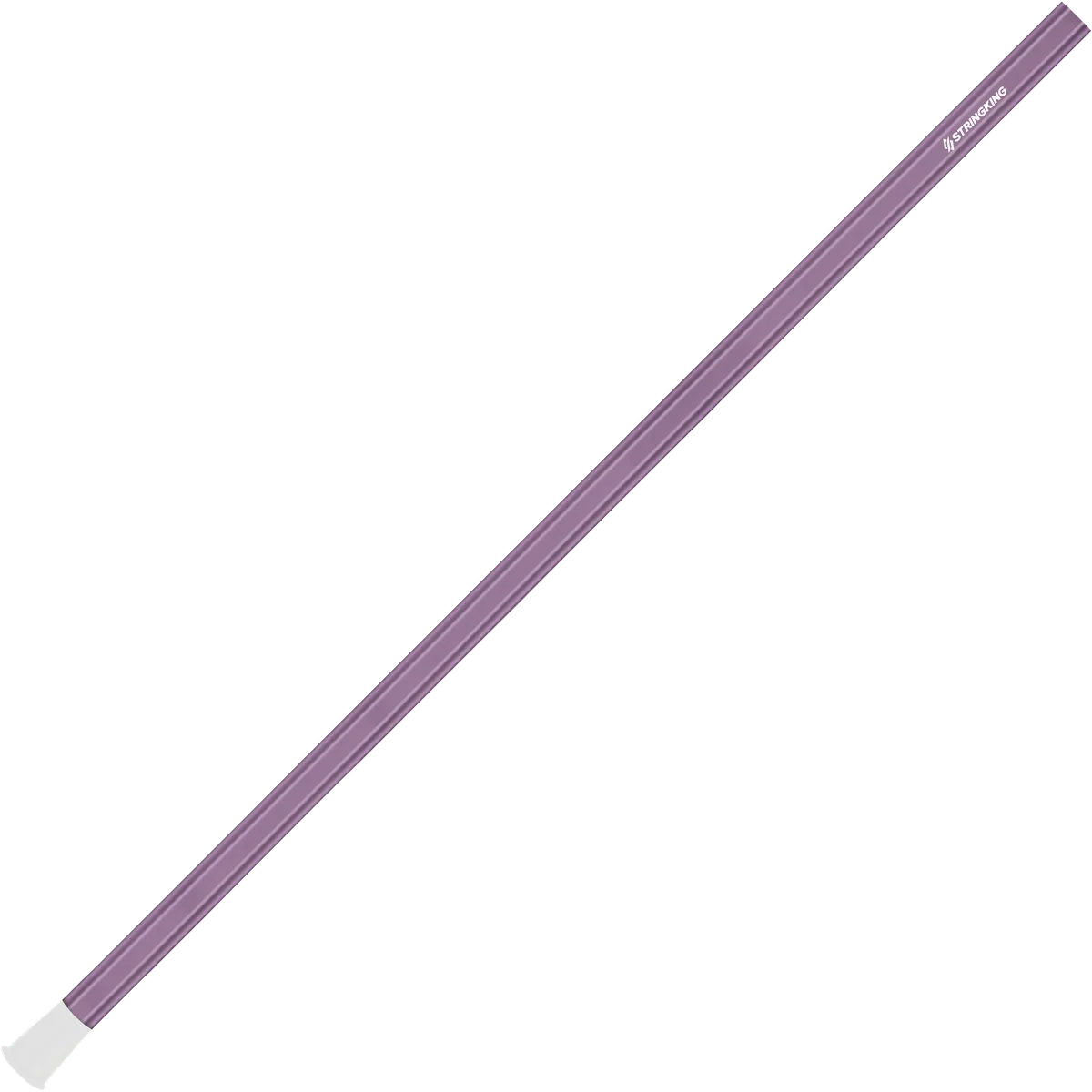 StringKing Metal 3 Pro Goalie - 162 Grams, Purple, Full Length, Angled, Right Side, With Butt End