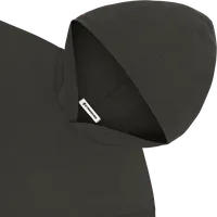 StringKing Men's Pima Jersey Hoodie - Relaxed Fit, Peat, Detail