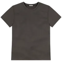 StringKing Men's FlexTech Short Sleeve Crewneck T-Shirt - Relaxed Fit, Charcoal, Front