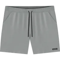 StringKing Men's Velocity Short - Relaxed Fit, Gray, 7 inch, Front