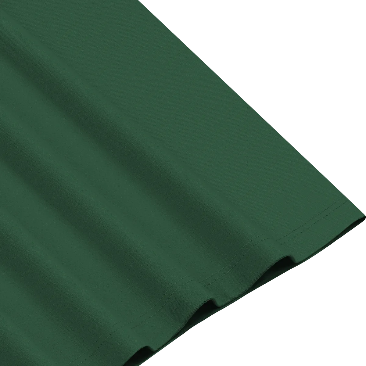 StringKing Men's StayCool Tee - Sharp Fit, Forest Green, Fabric