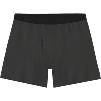 StringKing Men's StayCool Boxers - Sharp Fit, Black, Front