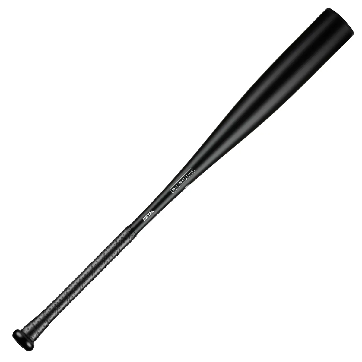 StringKing Metal USABat - Drop 10, 30" / 20 oz, Black, Full Length, Front