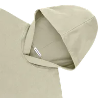 StringKing Women's Pima Cotton Hoodie - Sharp Fit, Khaki Green, Detail