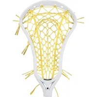 StringKing Women's Legend - Strung, Mid, Tech Trad, White / Yellow, Strung, Face